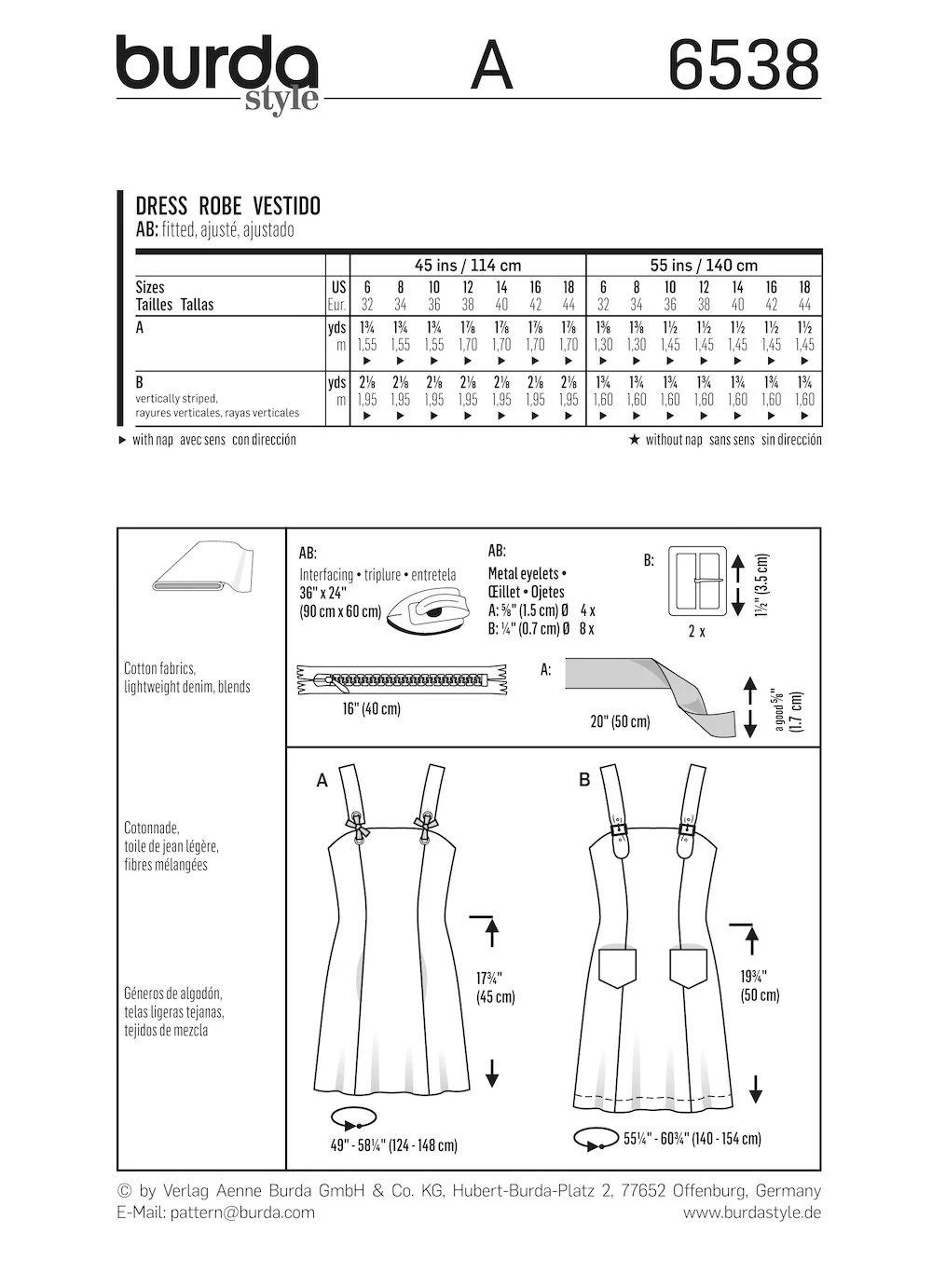 Burda Pattern 6538 (6-18) - Image 4