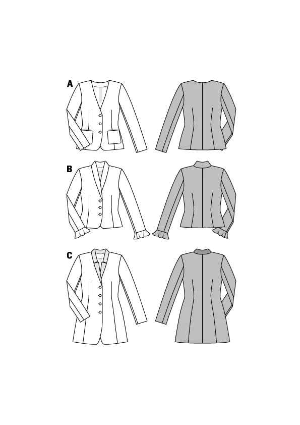 Burda Pattern 6569 (8-20) - Image 5