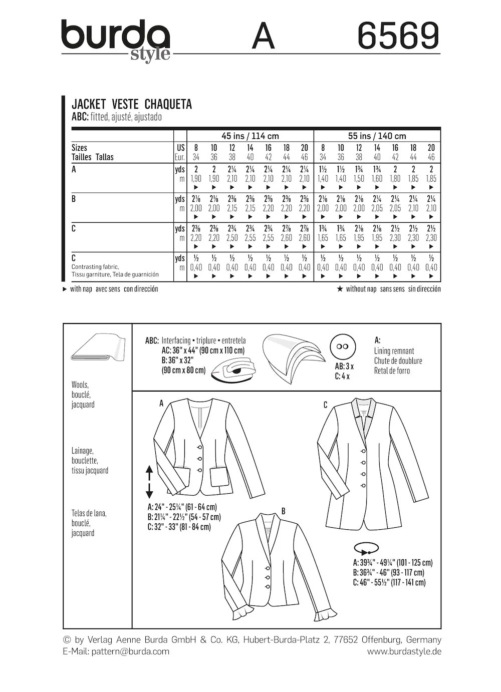 Burda Pattern 6569 (8-20) - Image 6