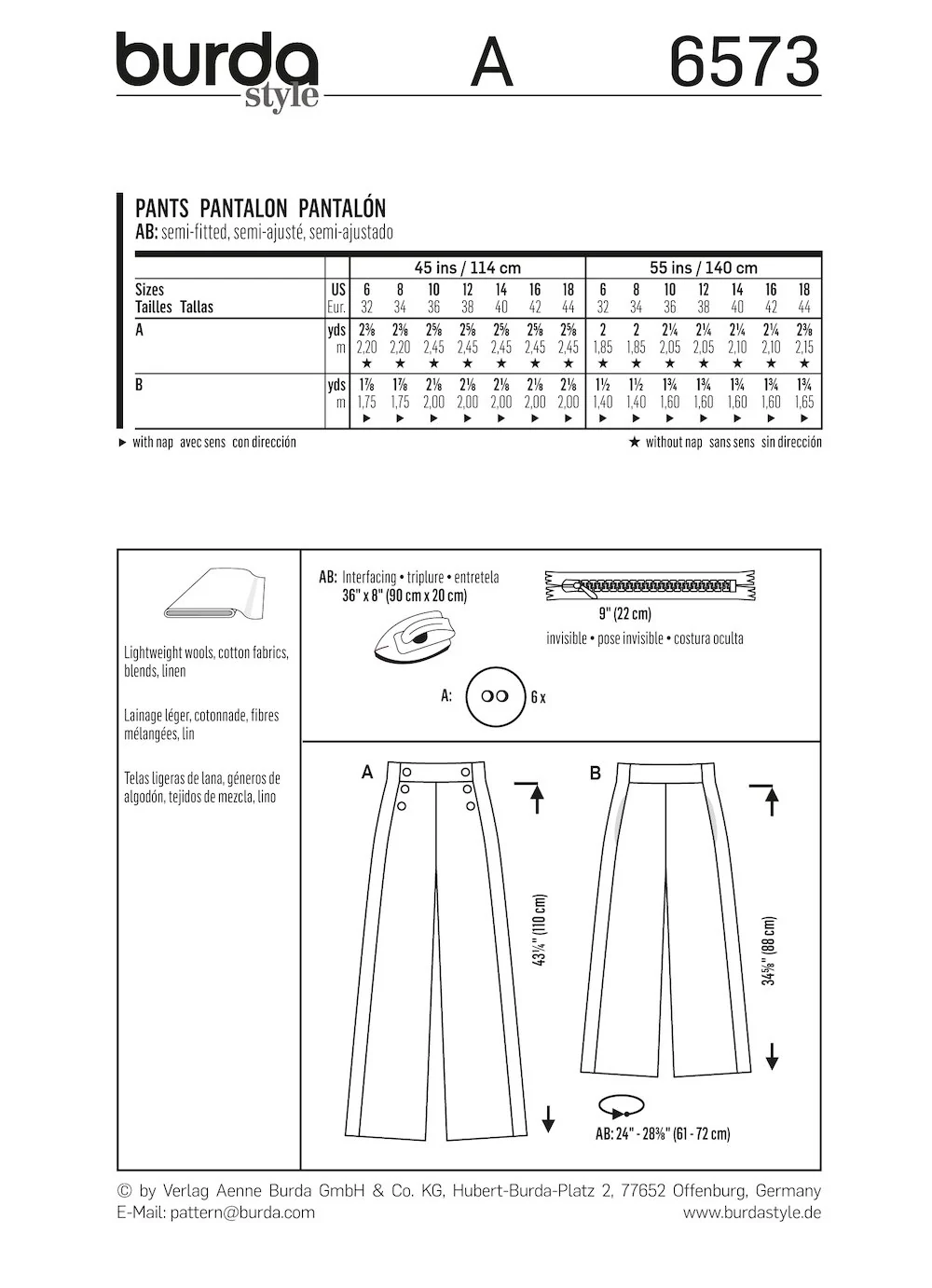 Burda Pattern 6573 (6-18) - Image 5