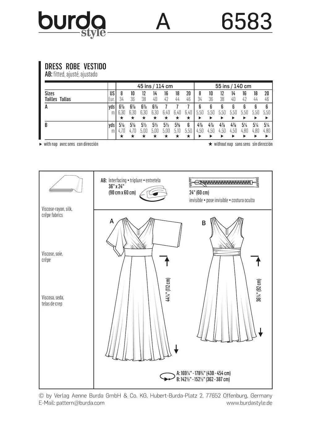 Burda Pattern 6583 (8-20) - Image 4