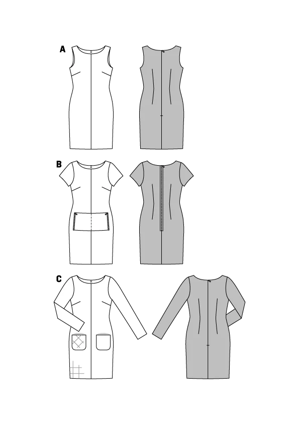 Burda Pattern 6609 (8-20) - Image 6