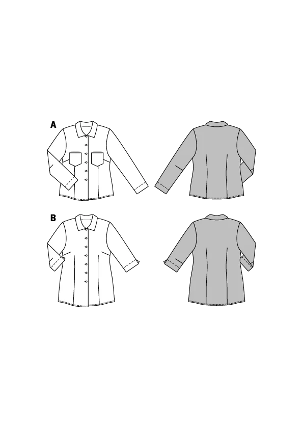 Burda Pattern 6614 (18-30) - Image 5