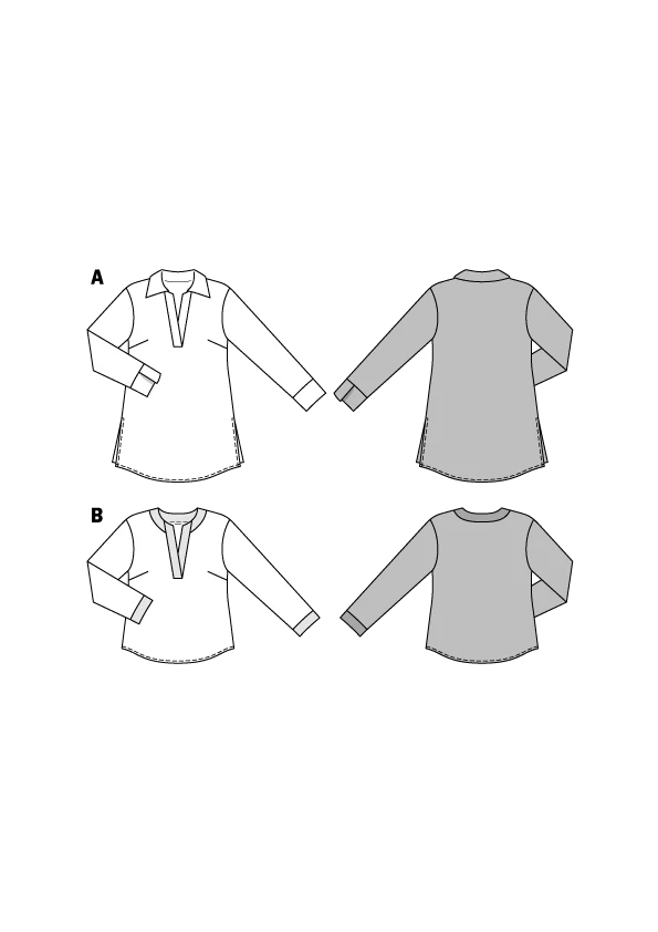 Burda Pattern 6633 (10-20) - Image 3