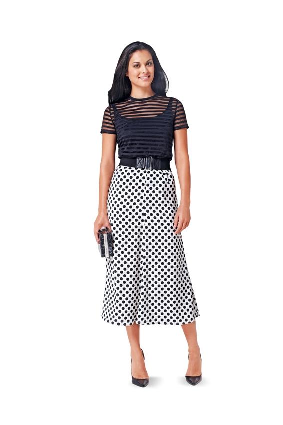 Burda Pattern 6818 (10-28)