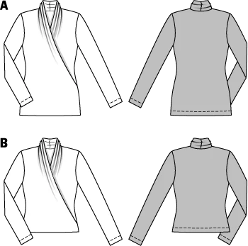 Burda Pattern 6838 (10-20) - Image 3