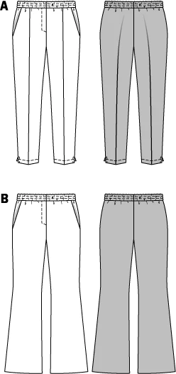 Burda Pattern 6859 (34-50) - Image 3