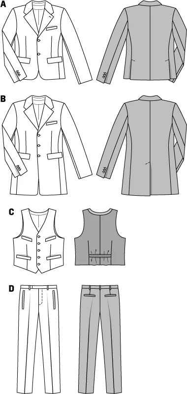 Burda Pattern 6871 (34-50) - Image 6