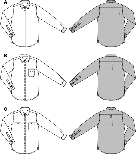 Burda Pattern 6874 (34-50) - Image 3