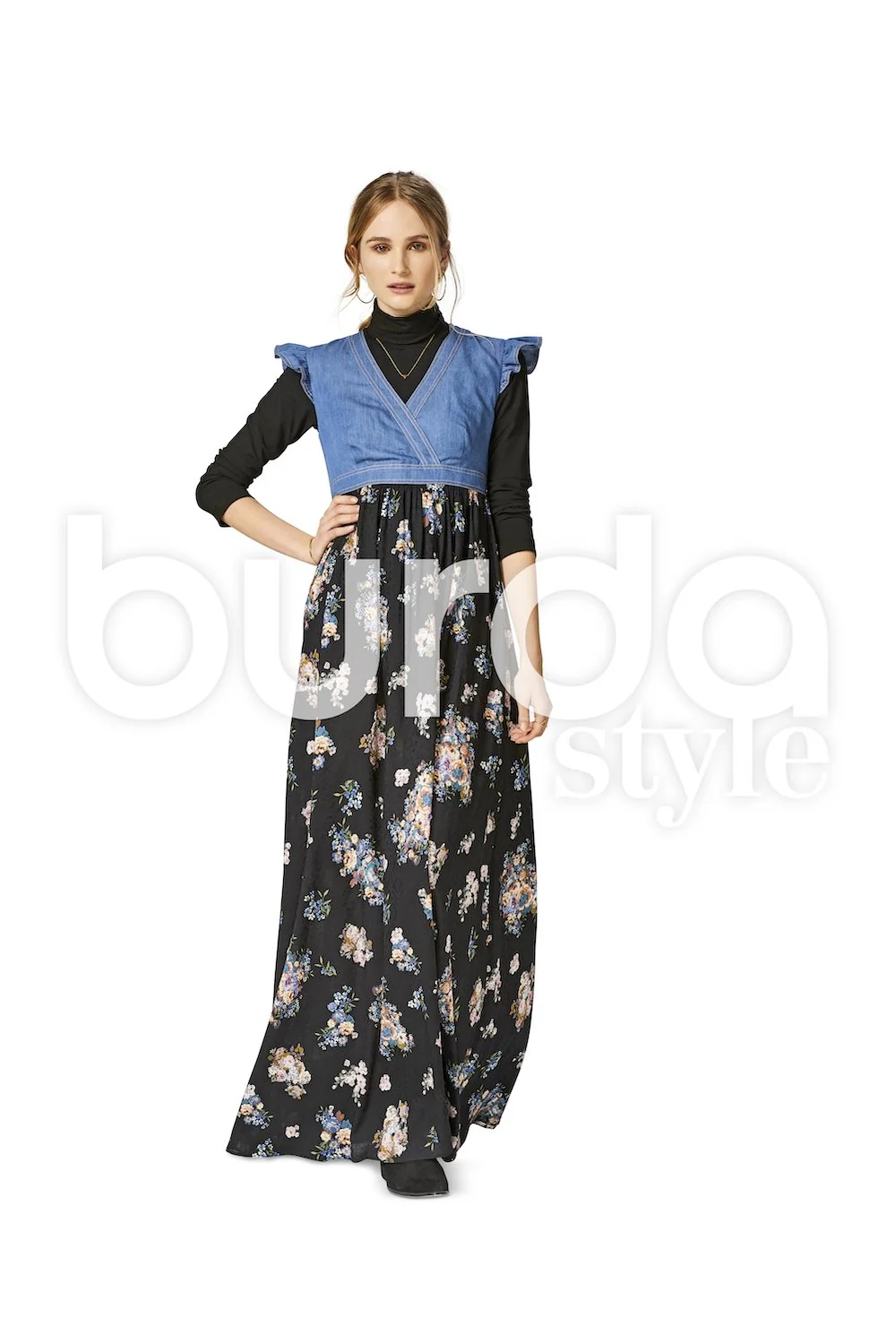 Burda Pattern 6990 (8-20) - Image 5