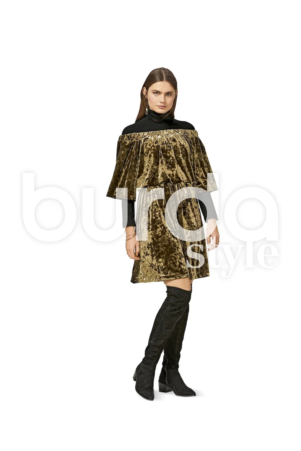 Burda Pattern 6990 (8-20) - Image 7