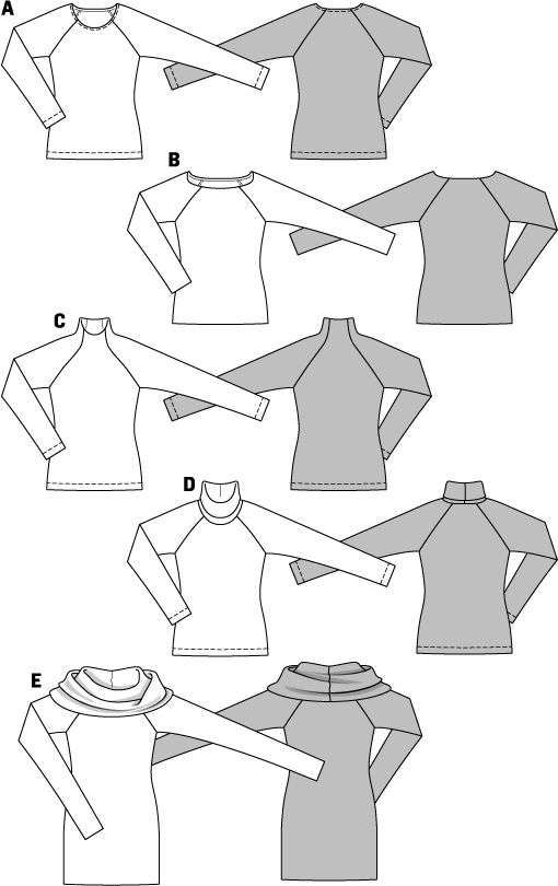 Burda Pattern 6990 (8-20) - Image 8