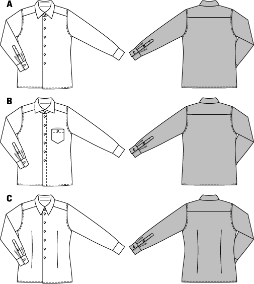 Burda Pattern 7045 (34-50) - Image 8