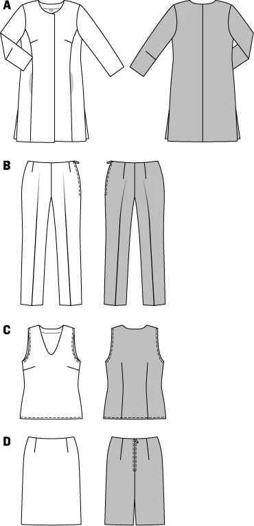 Burda Pattern 7075 (10-24) - Image 4