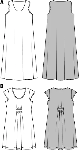 Burda Pattern 7100 (34-50) - Image 5