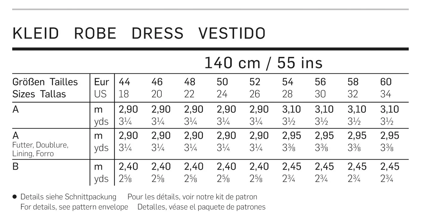 Burda Pattern 7100 (34-50) - Image 6