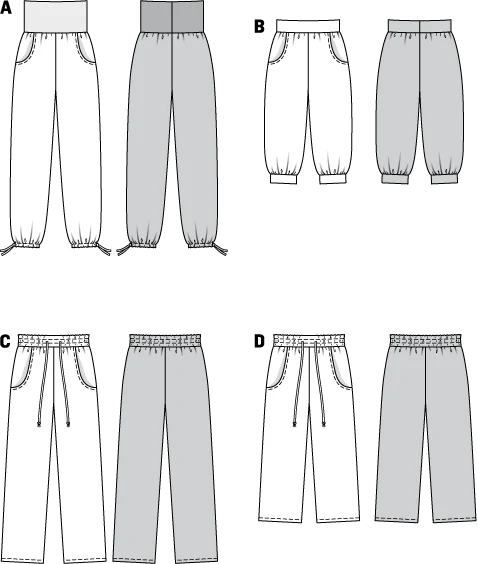 Burda Pattern 7230 (6-32) - Image 4