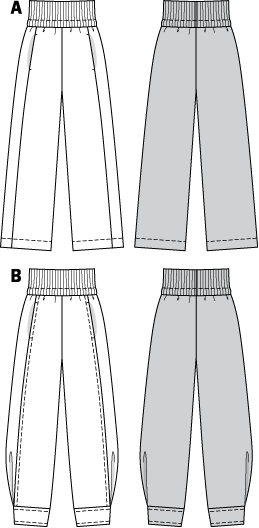 Burda Pattern 7400 (8-34) - Image 3