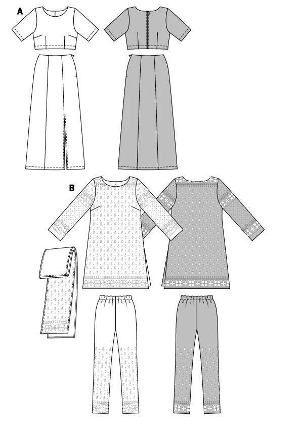 Burda Pattern 7701 (8-20) - Image 5