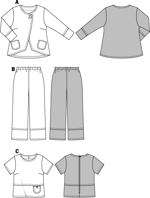 Burda Pattern 8108 (34-50) - Image 3