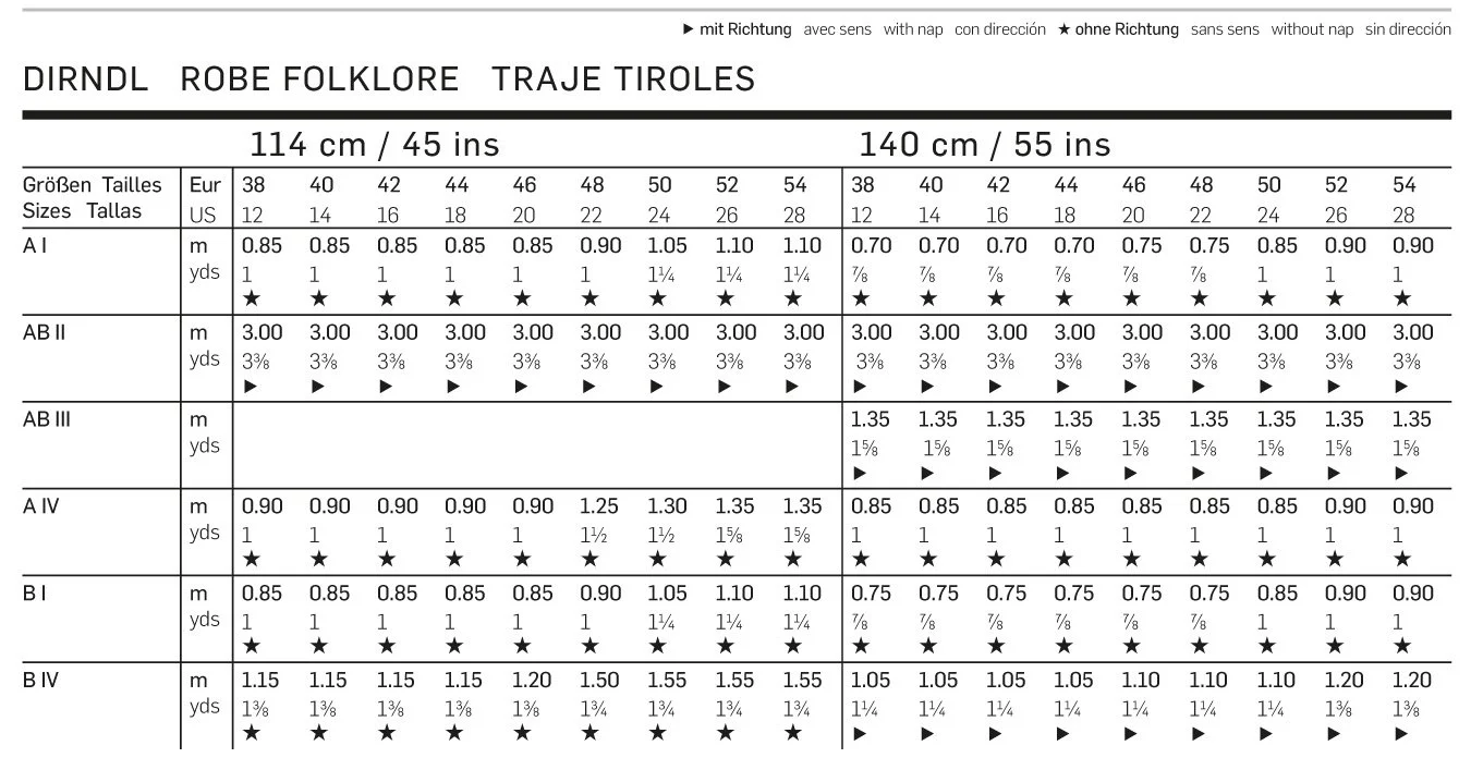 Burda Pattern 8448 (12-22 & 34-44) - Image 3