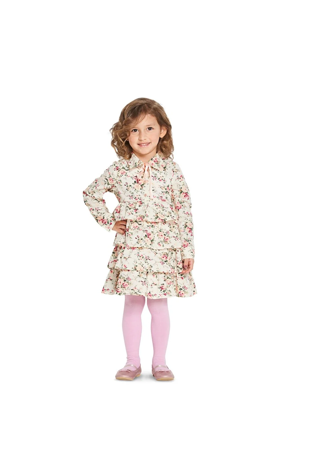 Burda Pattern B9332 (2-7) - Image 3