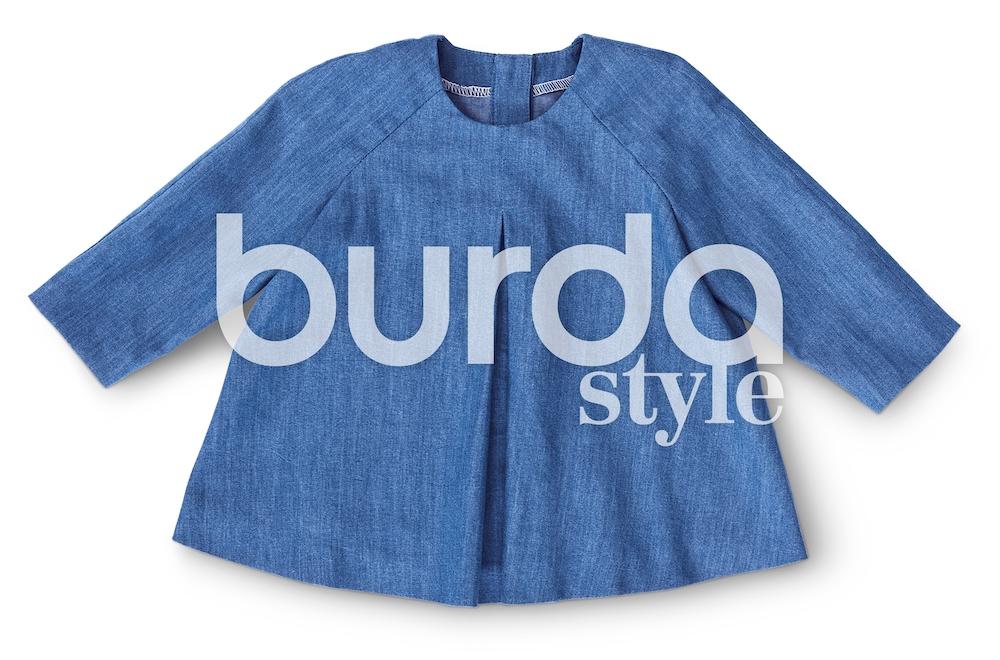 Burda Pattern 9348 (6M-3M) - Image 3