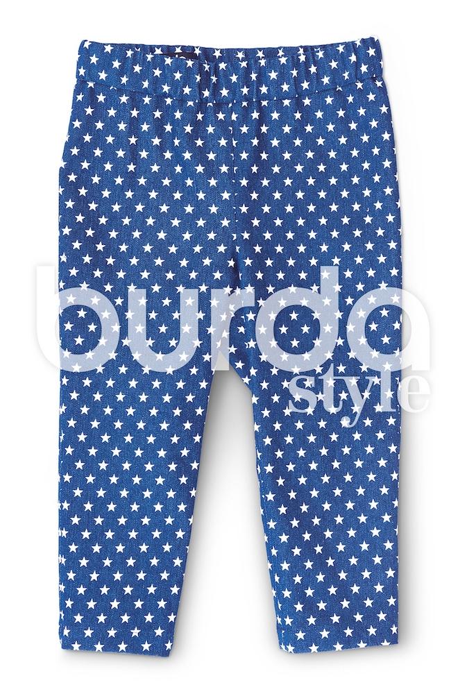 Burda Pattern 9348 (6M-3M) - Image 4