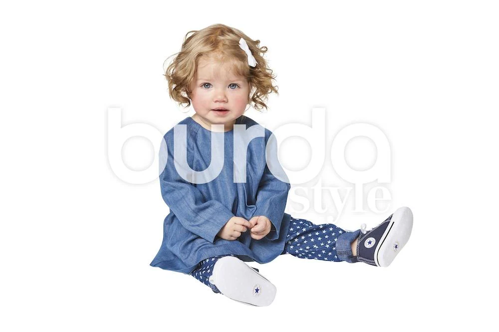 Burda Pattern 9348 (6M-3M) - Image 5