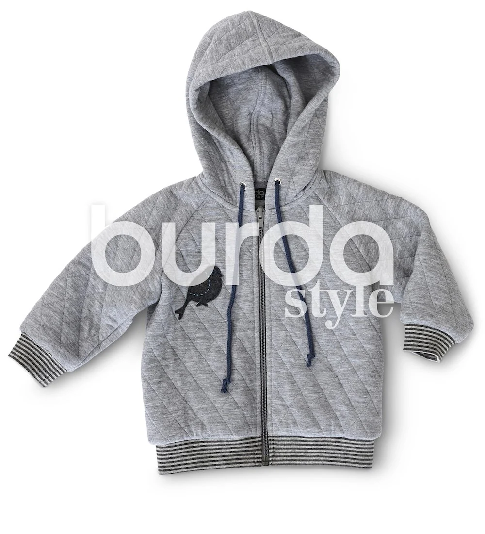 Burda Pattern 9349 (6M-3M) - Image 3