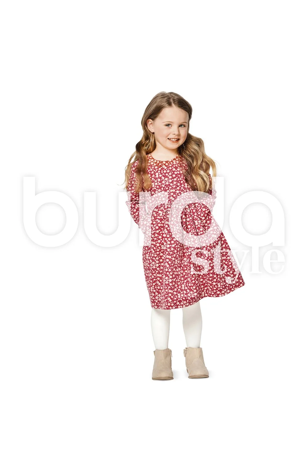 Burda Pattern 9350 (2-7) - Image 3