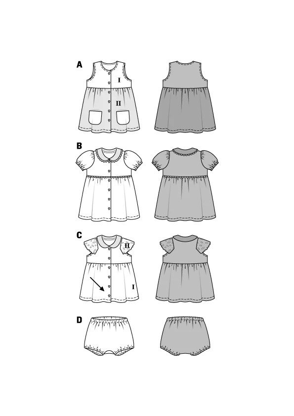 Burda Pattern 9357 (3M-2M) - Image 8