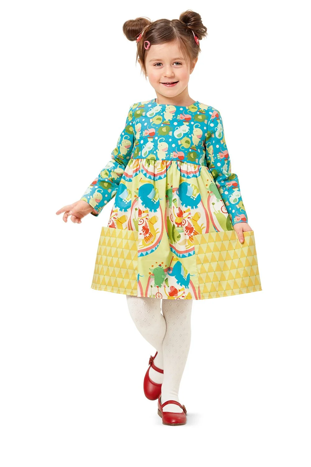 Burda Pattern 9373 (18M-6M) - Image 3