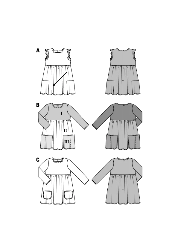 Burda Pattern 9373 (18M-6M) - Image 5