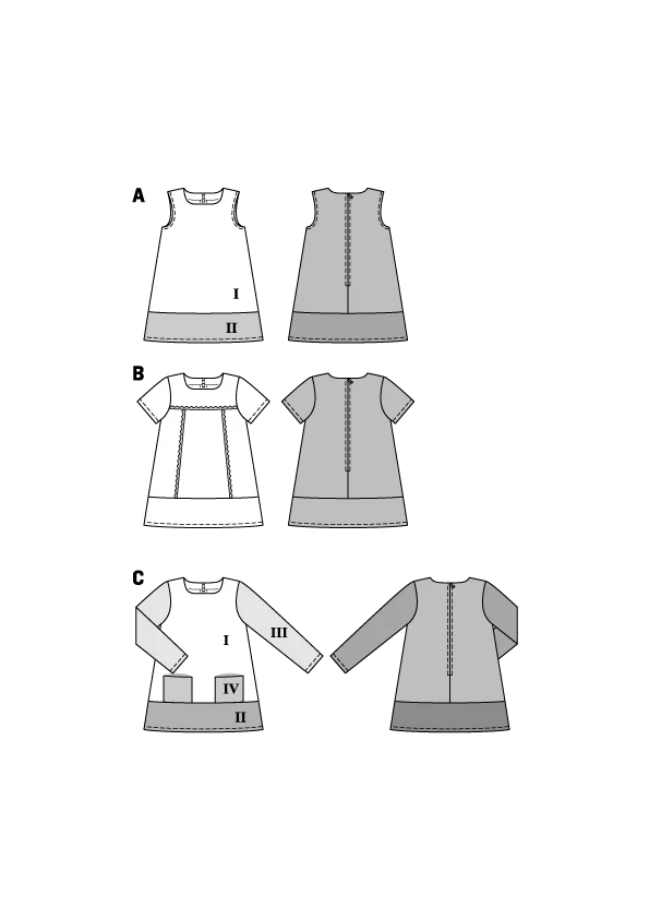 Burda Pattern 9380 (5-10) - Image 5