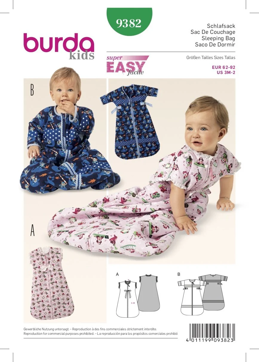 Burda Pattern 9382 (3M-2M) - Image 7