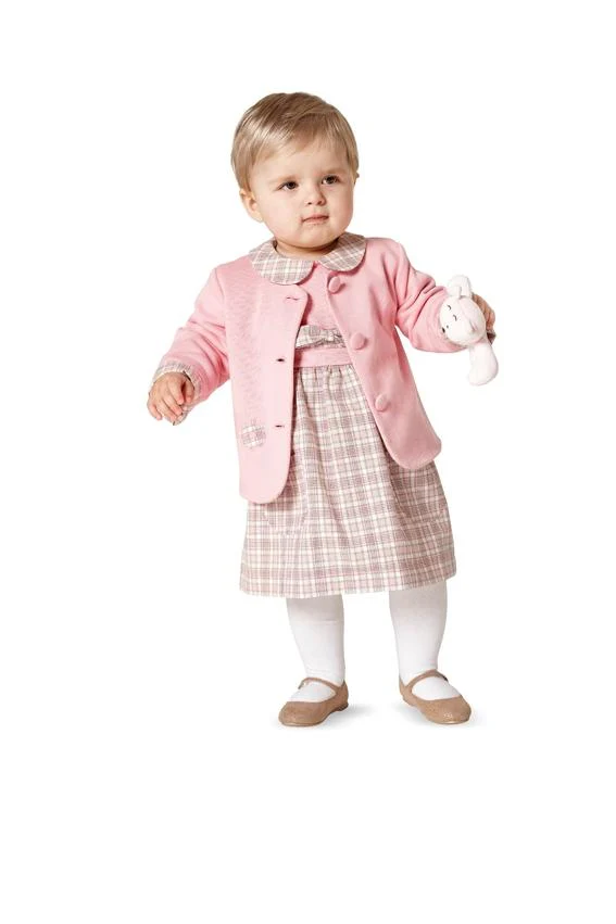 Burda Pattern 9422 (3M-2Yr) - Image 2