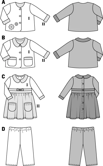 Burda Pattern 9422 (3M-2Yr) - Image 8