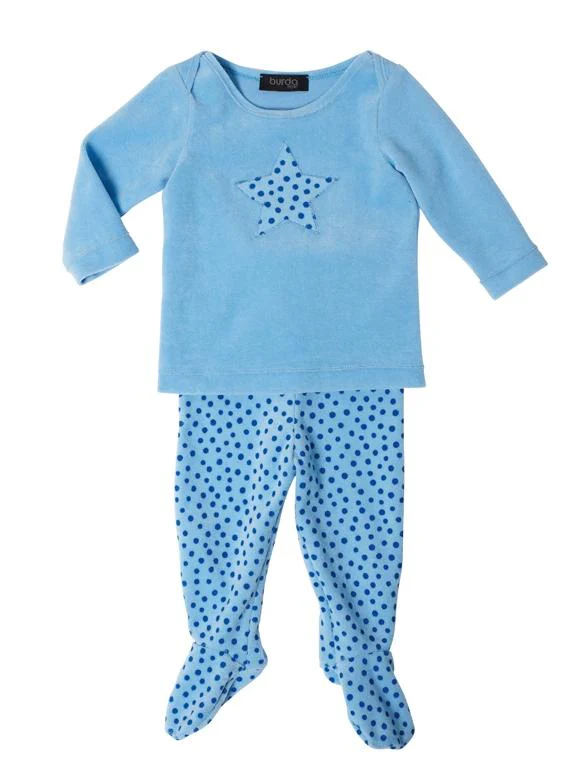 Burda Pattern 9423 (1M-12M) - Image 8
