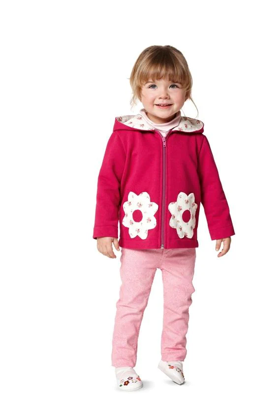Burda Pattern 9425 (18M-7Yr) - Image 2