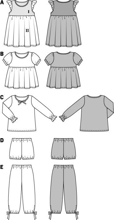 Burda Pattern 9432 (3-10) - Image 2
