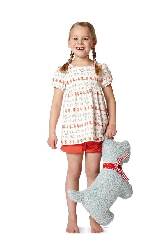 Burda Pattern 9432 (3-10) - Image 5