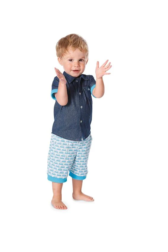 Burda Pattern 9436 (6M-3Yr) - Image 3