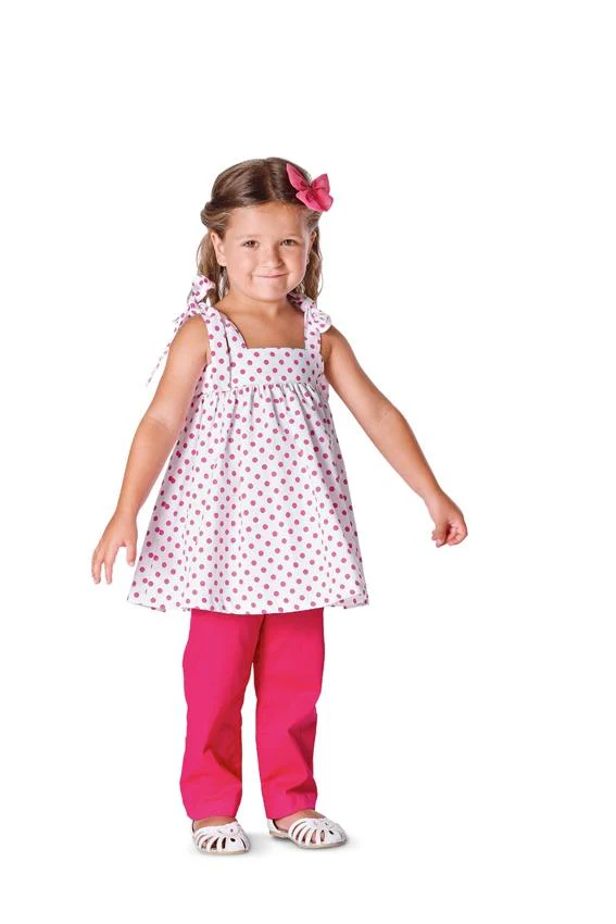 Burda Pattern 9437 (18M-6Yr) - Image 4