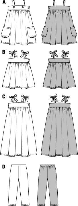 Burda Pattern 9437 (18M-6Yr) - Image 5