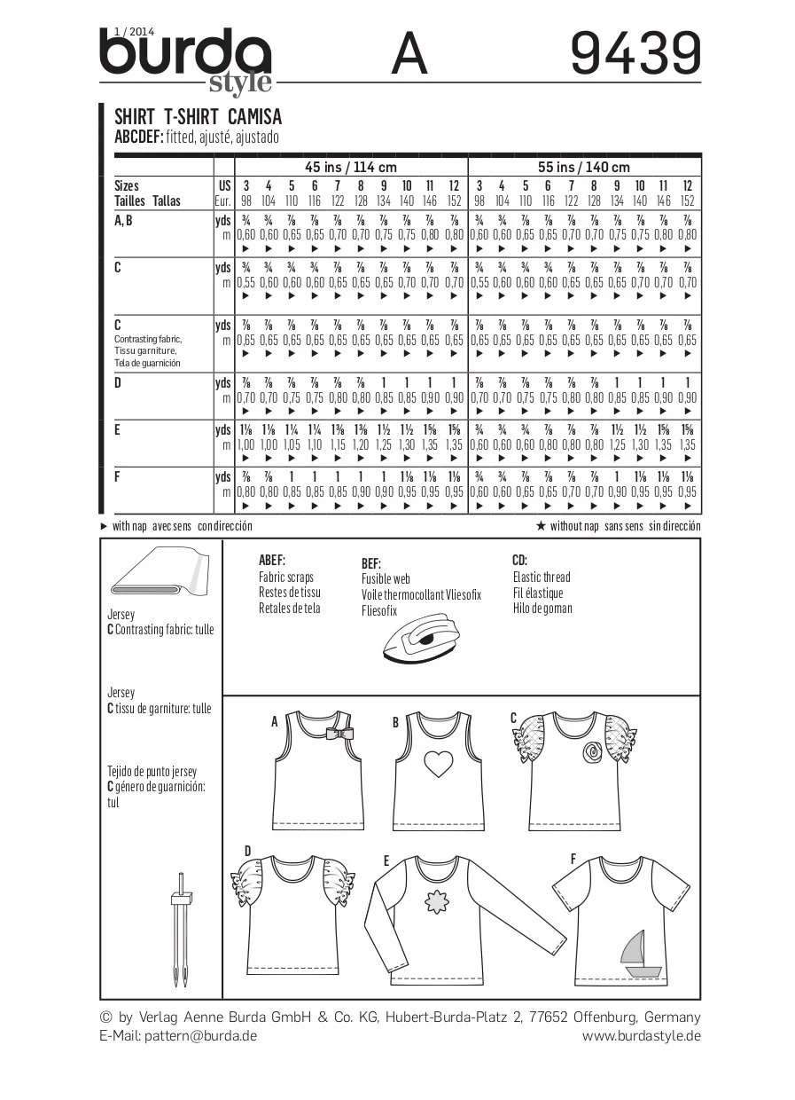 Burda Pattern 9439 (3-12) - Image 18