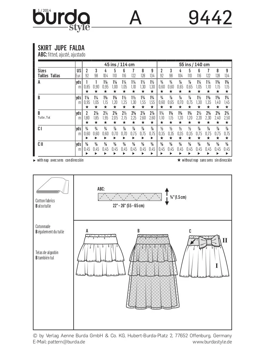 Burda Pattern 9442 (2-8) - Image 7