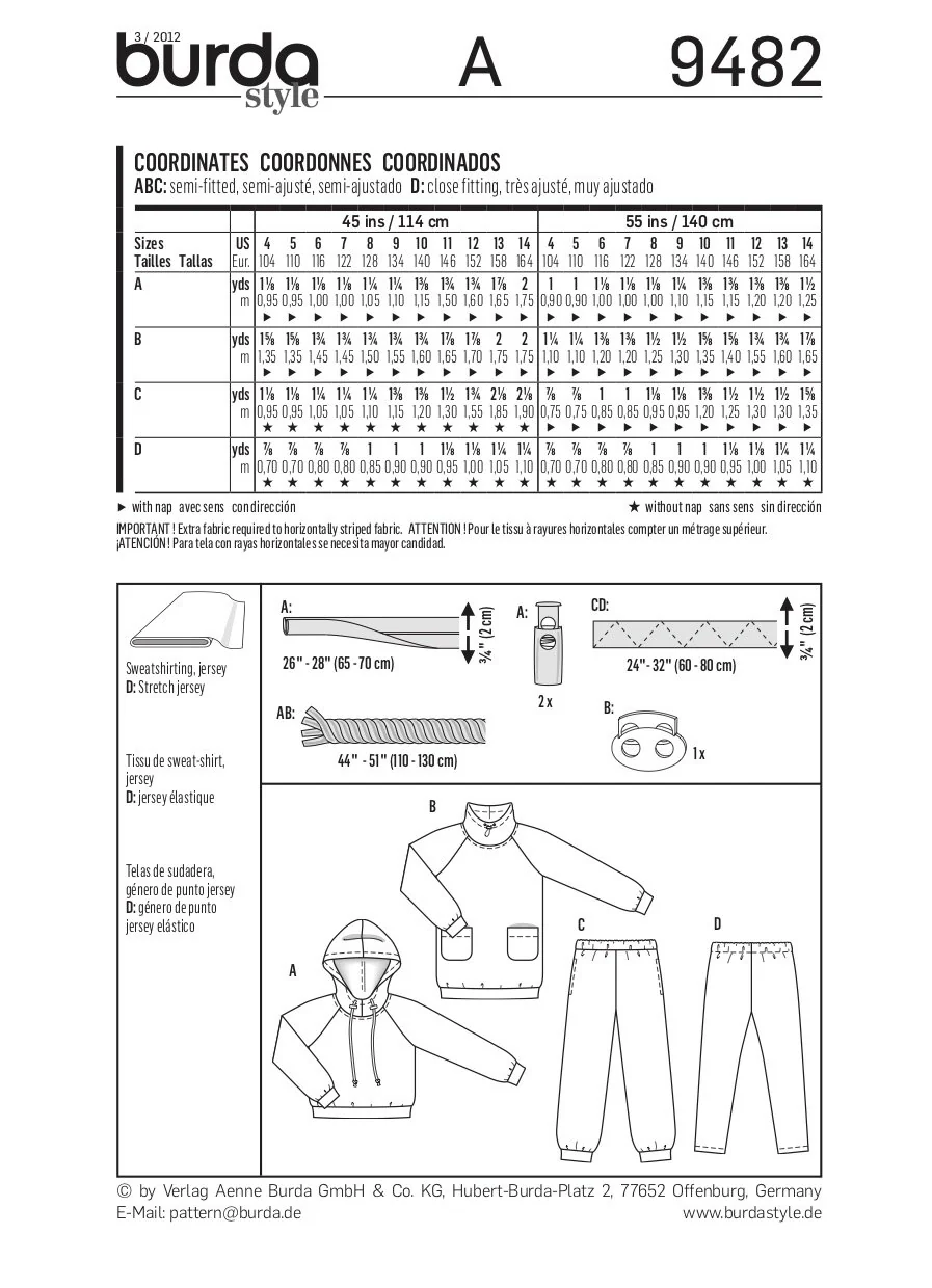 Burda Pattern 9482 (4-14) - Image 6