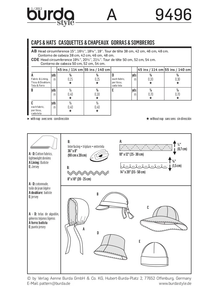 Burda Pattern 9496 (12-22) - Image 7