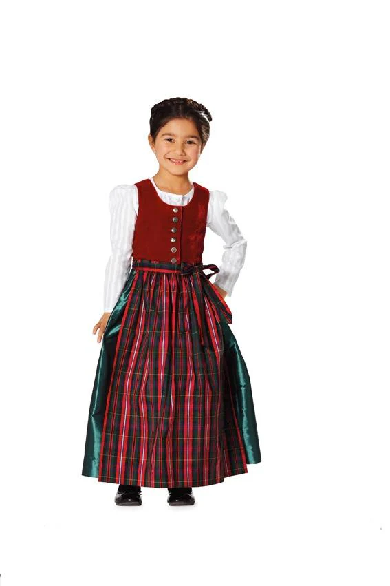 Burda Pattern 9509 (4-10) - Image 2